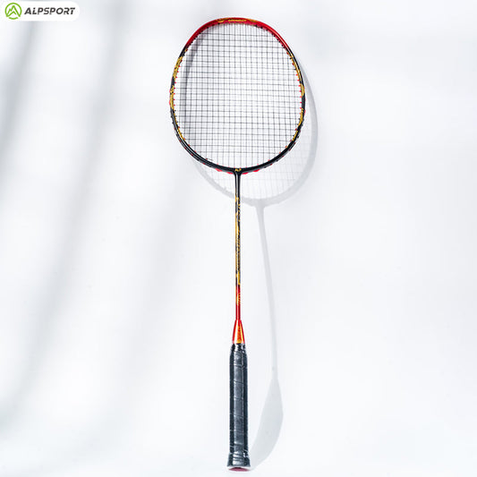 ALP SPORT 1pc QY 4U 100% T1100Full Carbon Fiber Badminton Racket Max 28lbs 680mm - ABYSSAL