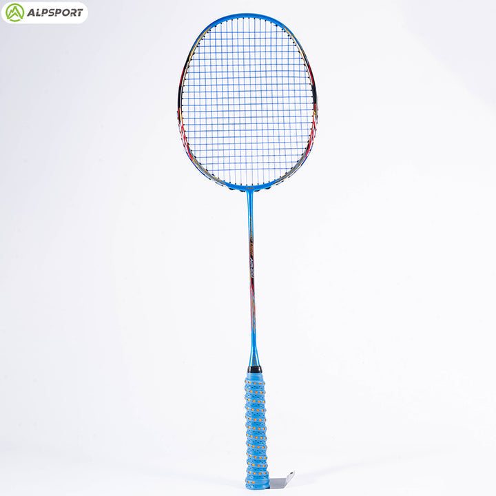 ALP SPORT 1pc AIR - ALP AIR Carbon Fiber Badminton Racket 10U G5 Superlight 52g 28-35lb Lightweight and durable