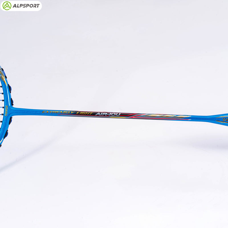 ALP SPORT 1pc AIR - ALP AIR Carbon Fiber Badminton Racket 10U G5 Superlight 52g 28-35lb Lightweight and durable
