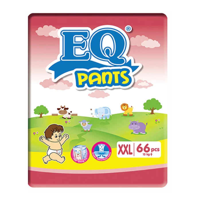 EQ Pants Mega Pack 66's (15kg above) - XXLarge