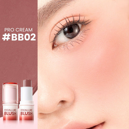 Focallure Pro Cream Butter Blush Multi-use Stick - FA-F42