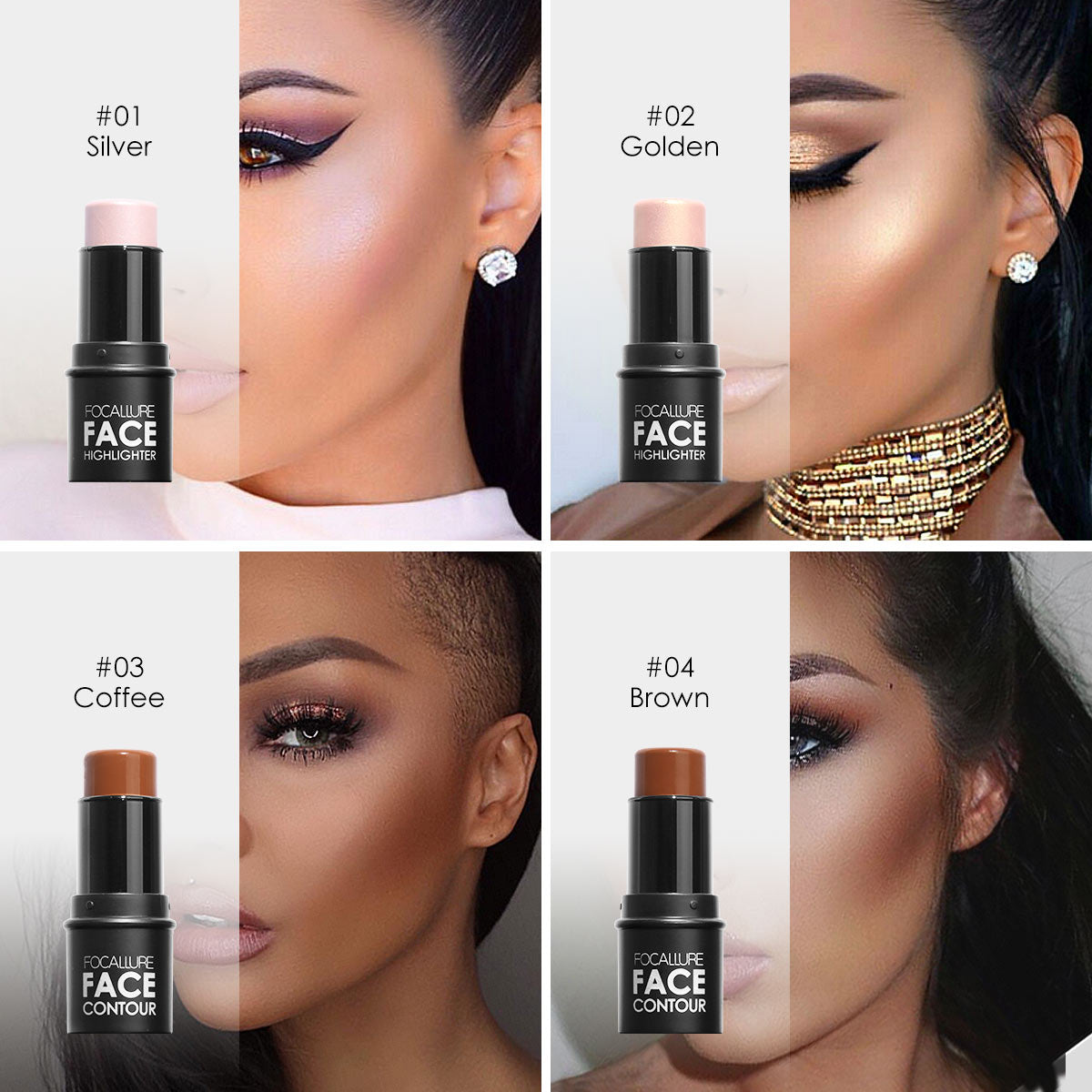 Focallure Highlighter & Contour Stick - FA01