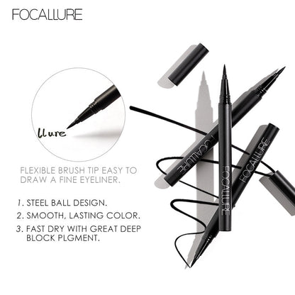 Focallure Liquid Eyeliner Pen | Waterproof and Oil Resistant - FA13