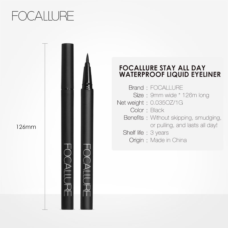 Focallure Liquid Eyeliner Pen | Waterproof and Oil Resistant - FA13