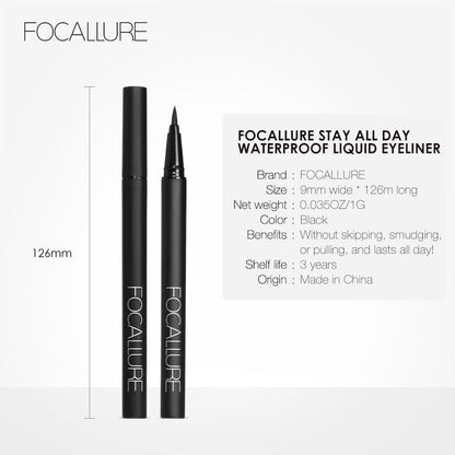 Focallure Liquid Eyeliner Pen | Waterproof and Oil Resistant - FA13