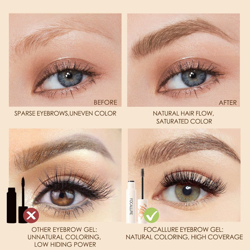 Focallure Waterproof Tinted Eyebrow Mascara - FA152