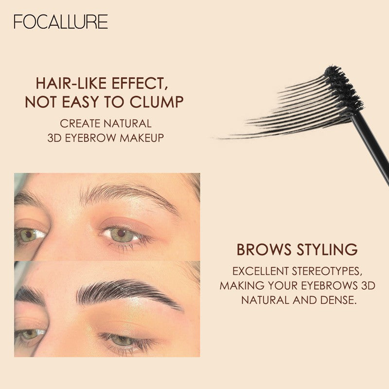 Focallure Waterproof Tinted Eyebrow Mascara - FA152