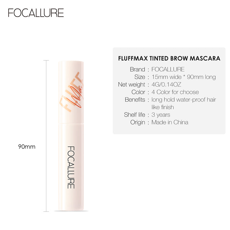 Focallure Waterproof Tinted Eyebrow Mascara - FA152