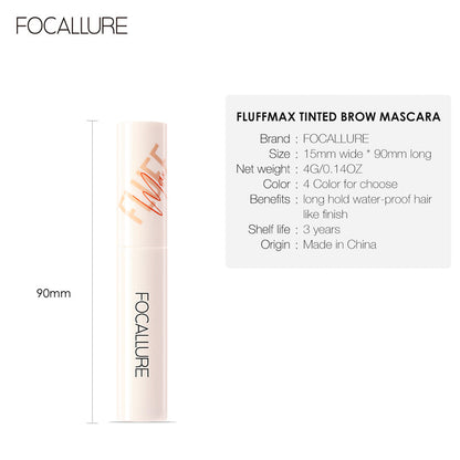 Focallure Waterproof Tinted Eyebrow Mascara - FA152