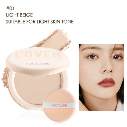 Focallure Two-way-cake Pressed Powder Covermax - FA155