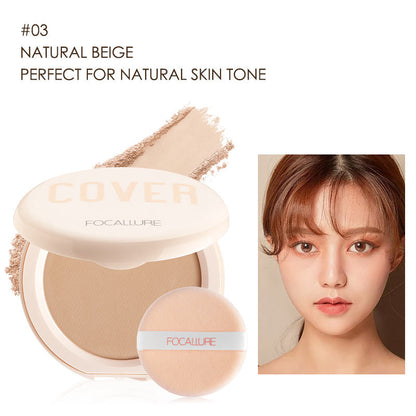 Focallure Two-way-cake Pressed Powder Covermax - FA155
