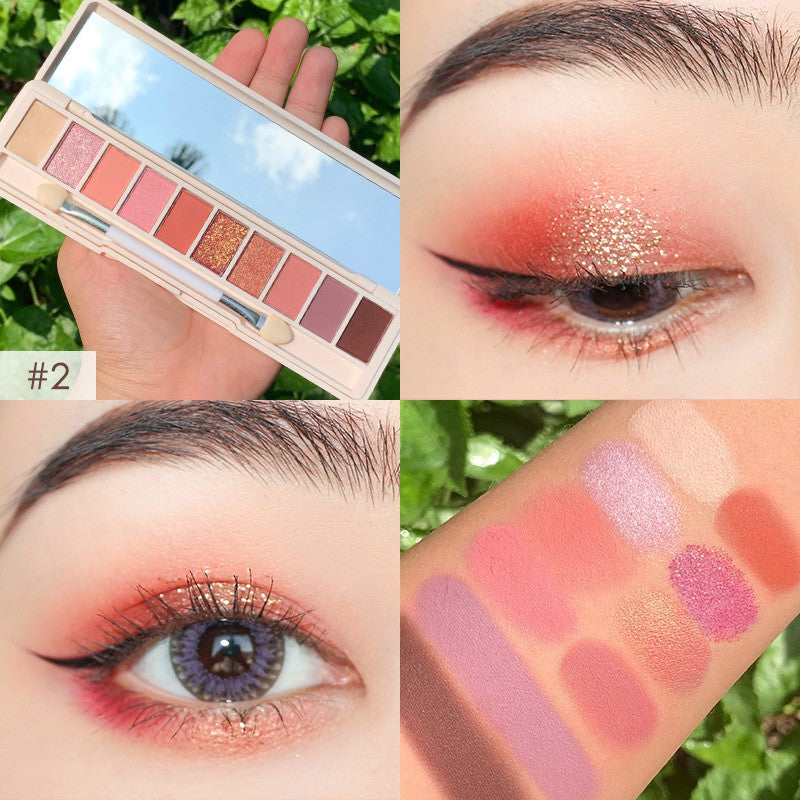 Focallure Eye shadow Palette - 10 Colors