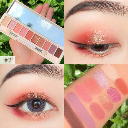 Focallure Eye shadow Palette - 10 Colors