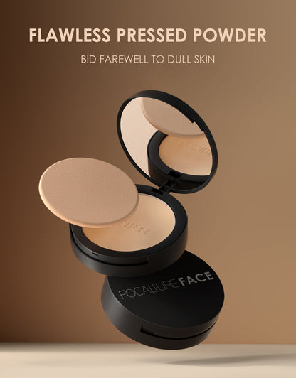 Focallure Waterproof Flawless Pressed Powder - FA16