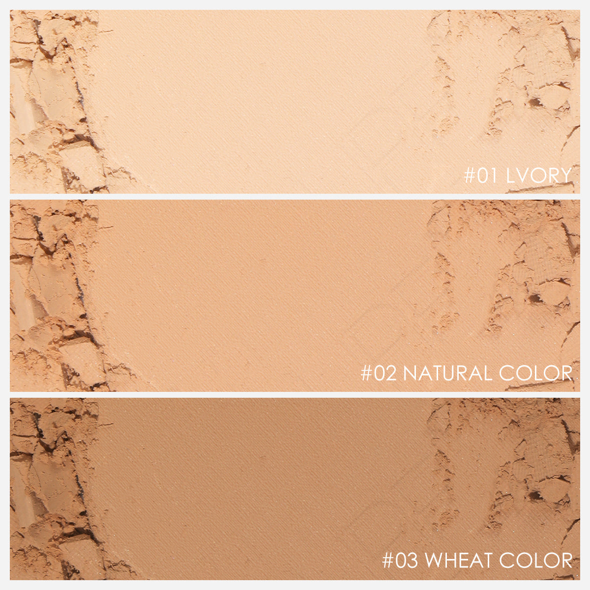 Focallure Waterproof Flawless Pressed Powder - FA16