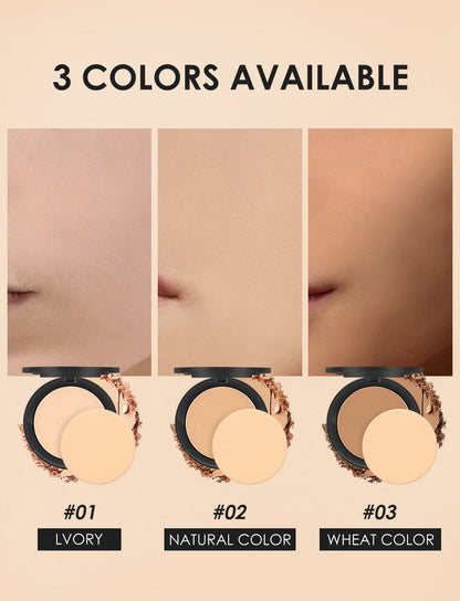 Focallure Waterproof Flawless Pressed Powder - FA16