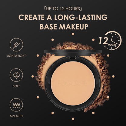 Focallure Waterproof Flawless Pressed Powder - FA16