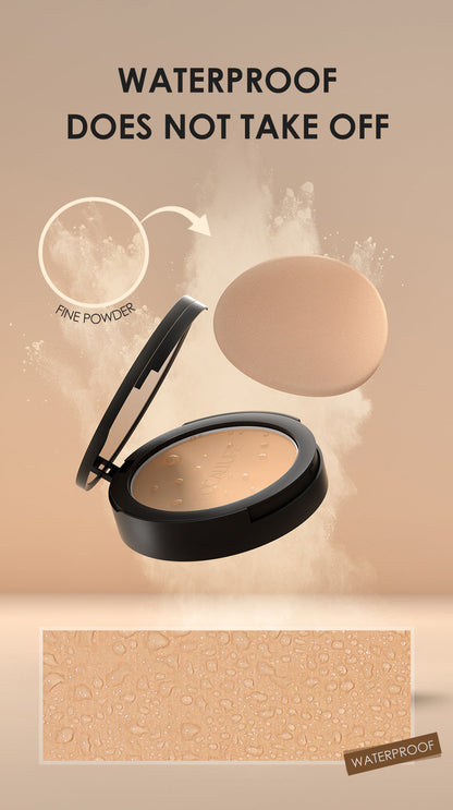 Focallure Waterproof Flawless Pressed Powder - FA16