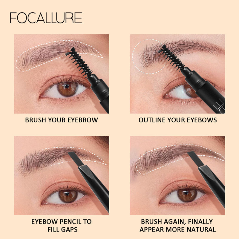 Focallure Automatic Eyebrow Pencil - FA18