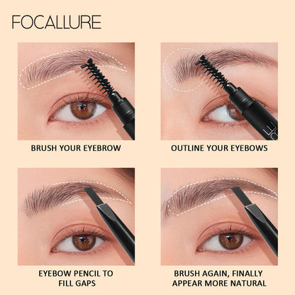 Focallure Automatic Eyebrow Pencil - FA18