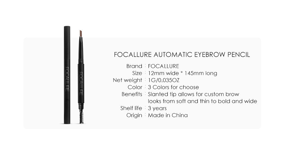 Focallure Automatic Eyebrow Pencil - FA18