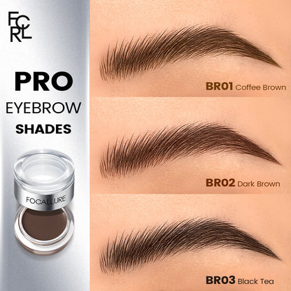 Focallure Multi Pro Duo Eyebrow Cream + Gel - FA23