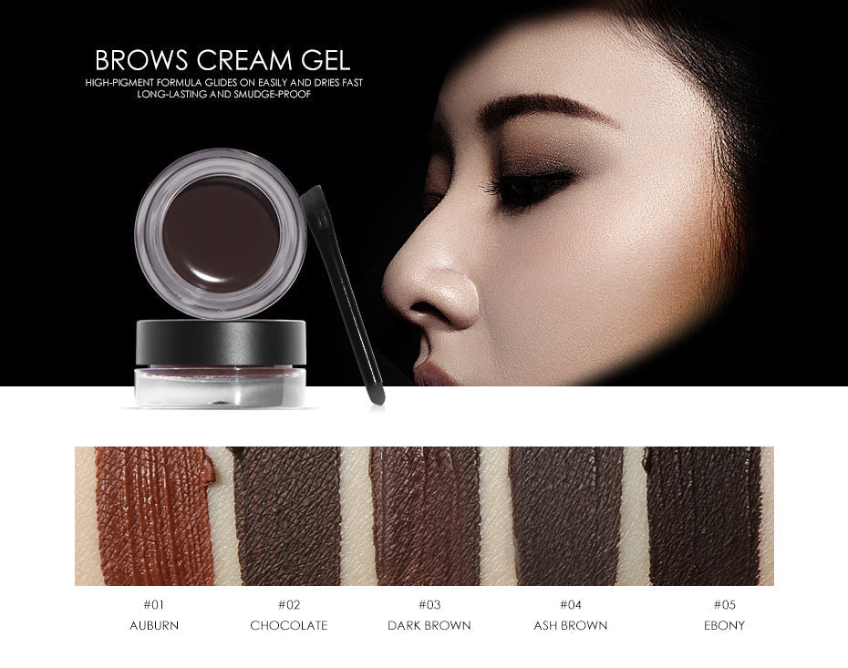 Focallure Multi Pro Duo Eyebrow Cream + Gel - FA23
