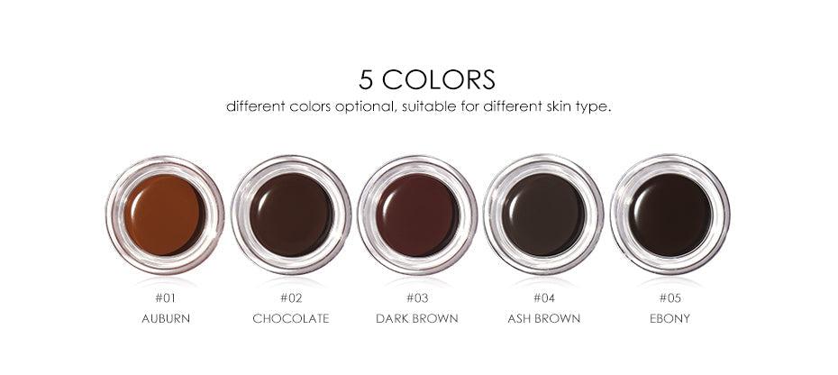 Focallure Multi Pro Duo Eyebrow Cream + Gel - FA23