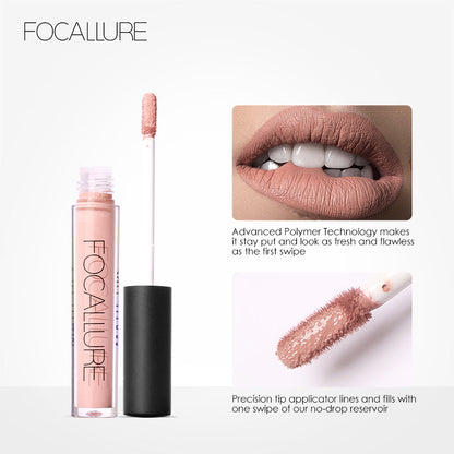 Focallure Ultra Matte Waterproof Liquid Lipstick - FA24