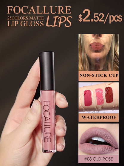 Focallure Ultra Matte Waterproof Liquid Lipstick - FA24