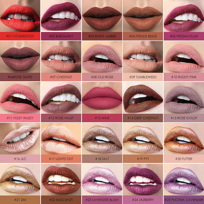 Focallure Ultra Matte Waterproof Liquid Lipstick - FA24