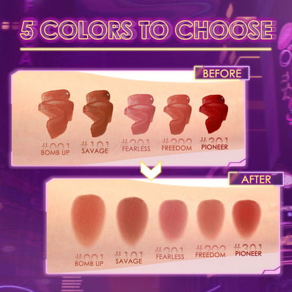 Focallure Air Fit Matte Liquid Lipstick