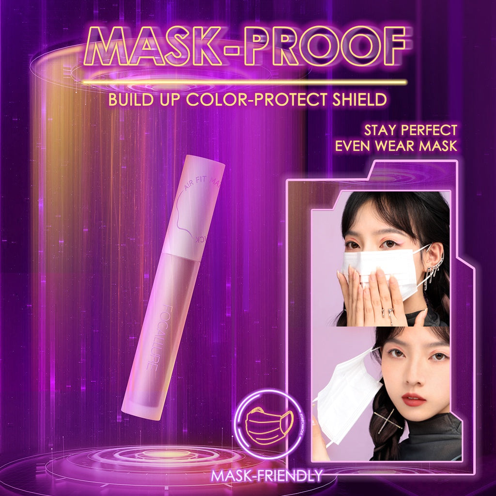 Focallure Air Fit Matte Liquid Lipstick