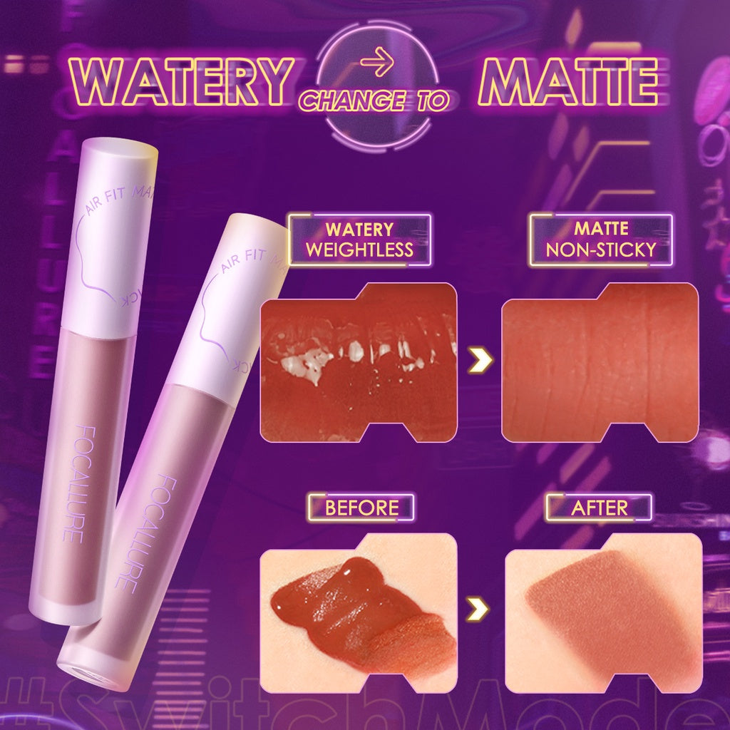 Focallure Air Fit Matte Liquid Lipstick