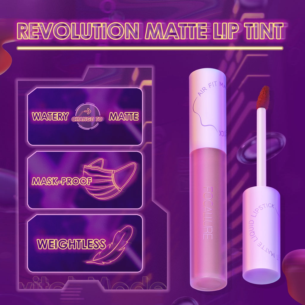 Focallure Air Fit Matte Liquid Lipstick