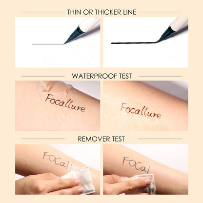 Focallure Superfine Liquid Eyeliner FA91 - Waterproof