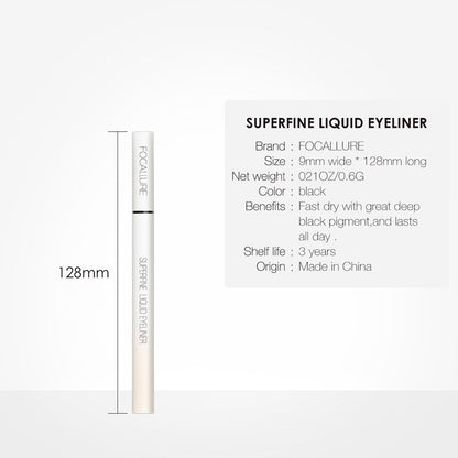 Focallure Superfine Liquid Eyeliner FA91 - Waterproof