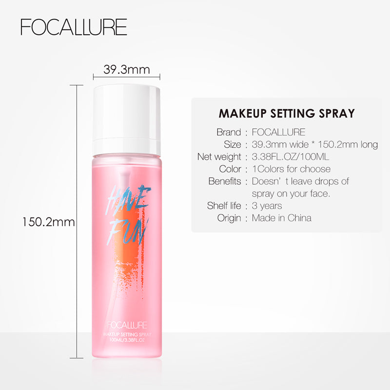 Focallure Makeup Setting Spray Reduce dry skin - FA96
