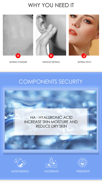 Focallure Makeup Setting Spray Reduce dry skin - FA96