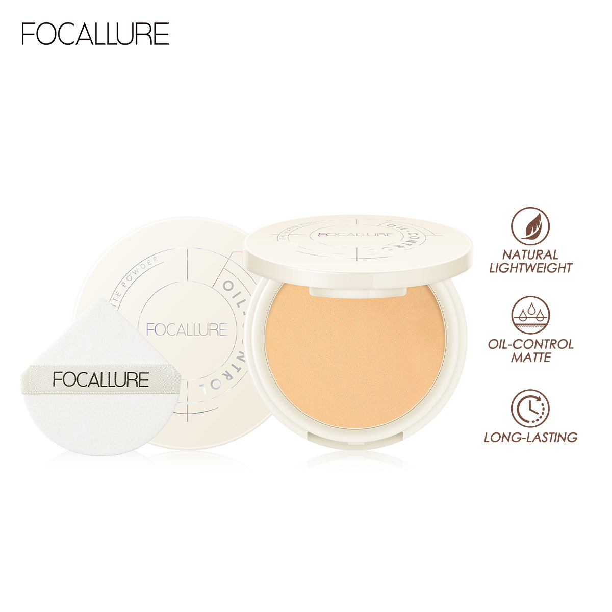 Focallure Oil Control Stay-matte Powder - FA236