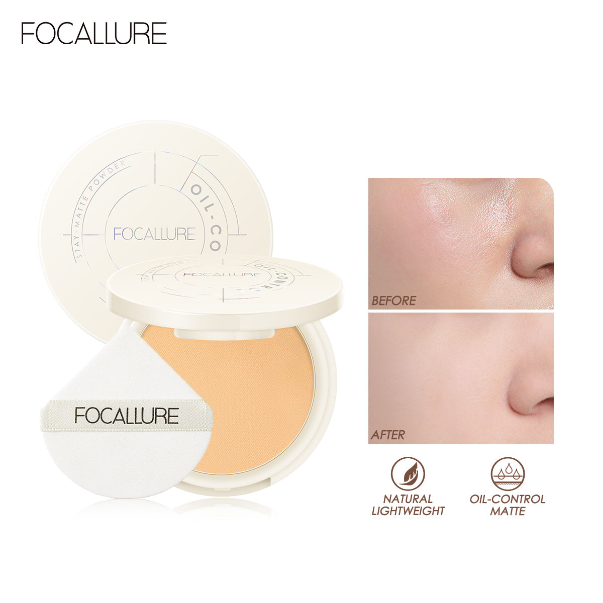 Focallure Oil Control Stay-matte Powder - FA236