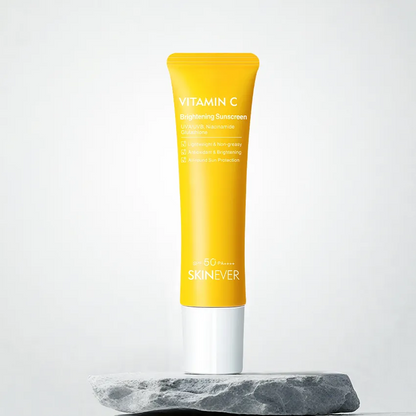 Skinever VITAMIN C Brightening SUNSCREEN 30ml - SPF 50 PA++++