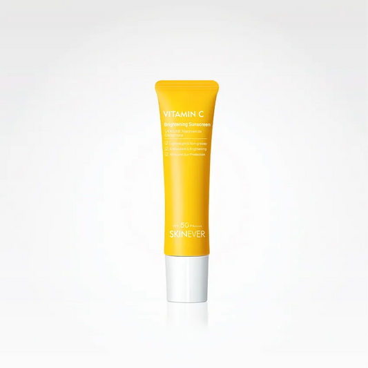 Skinever VITAMIN C Brightening SUNSCREEN 30ml - SPF 50 PA++++