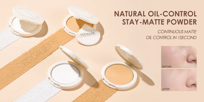 Focallure Oil Control Stay-matte Powder - FA236