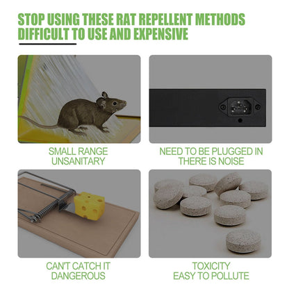 Yegbong MOUSE REPELLENT GEL 10g - deters mice, rats, rodents and other small mammals