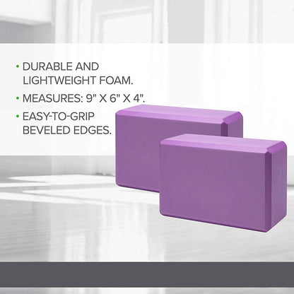 TOPKO EVA Yoga Block 23*15*7.5cm Eco-friendly