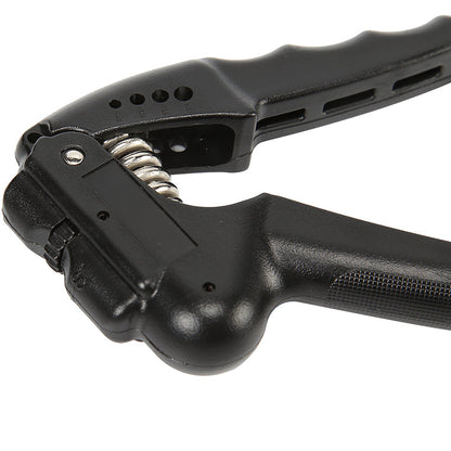 TOPKO Adjustable Hand-Gripper Muscle Trainer - BLACK
