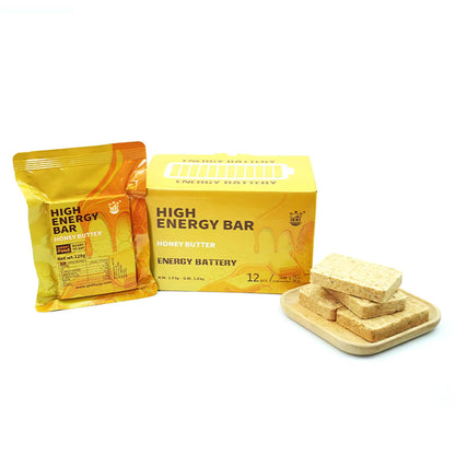 HONEY BUTTER High Energy Bar 120g x 12 pcs (1 Box) - Exp. Date October 2044