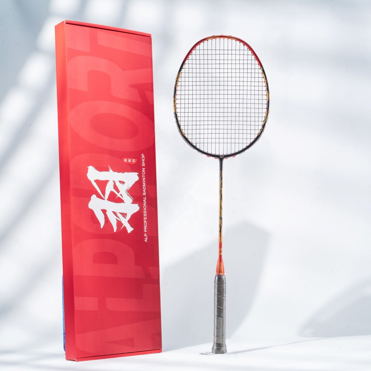 ALP SPORT 1pc QY 4U 100% T1100Full Carbon Fiber Badminton Racket Max 28lbs 680mm - ABYSSAL