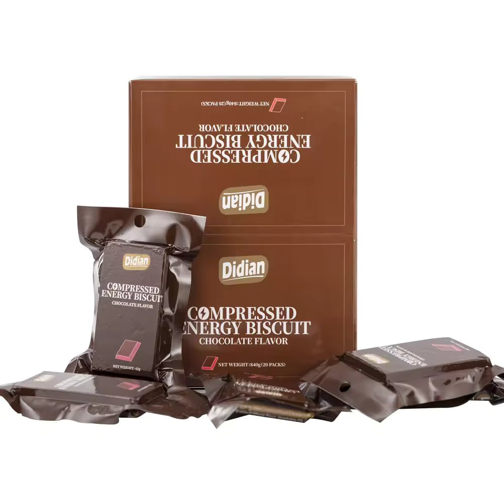 BULK - Didian Compressed Energy Biscuit Chocolate Flavor - WHOLESALE DISCOUNT